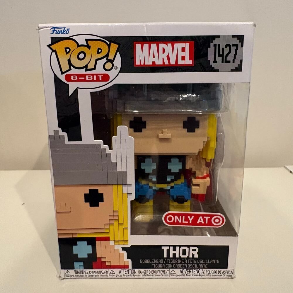 Marvel Thor 8 Bit Funko Pop 1427